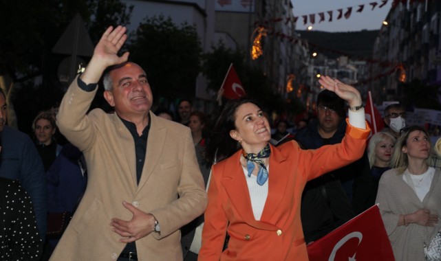 Gemlik’te muhteşem 19 Mayıs