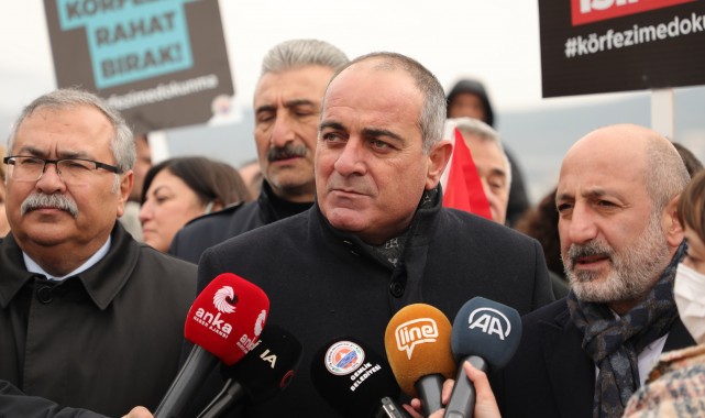 Gemlik’te müsilaja karşı seferberlik sürüyor