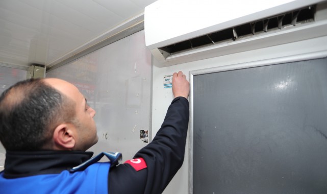 Gemlik’te Otobüs Durakları Tertemiz