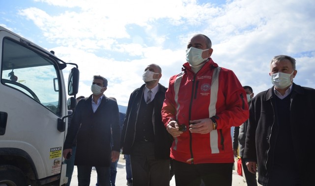 Gemlik’te temizlik işlerinde büyük tasarruf dönemi