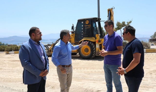 Gemlik’te Üç Koldan Hizmet