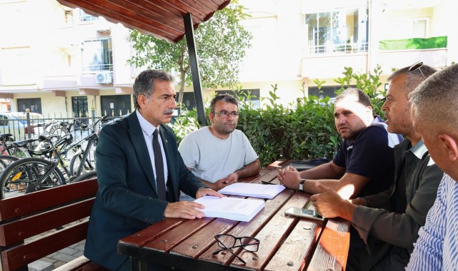 Gemlik'te Vatandaşlar Plan Değişikliği İstiyor