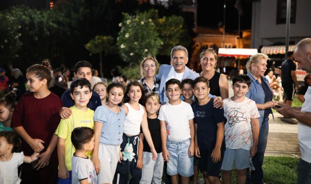 Gemlik’te Yaz Akşamları Keyifle Geçiyor