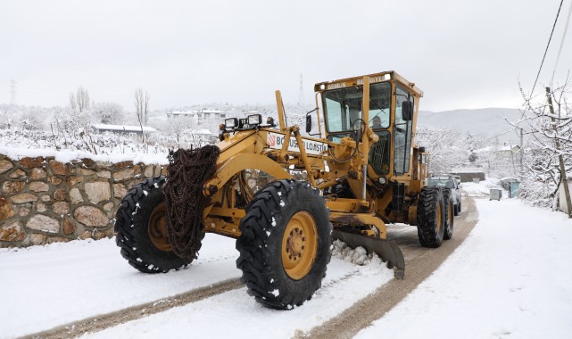 Gemlik’te yollar hep açık