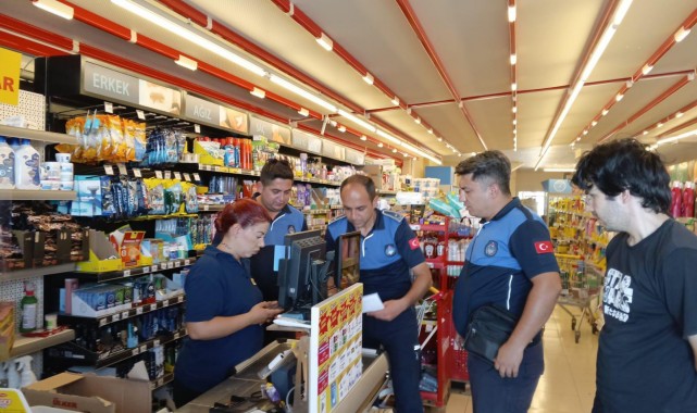 Gemlik'te Zabıtadan Yoğun Mesai