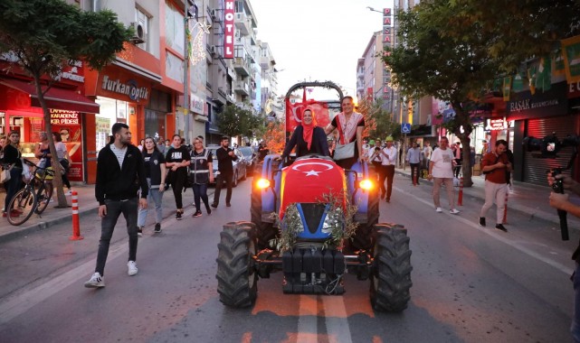 Gemlik’te Zeytin Festivali Coşkusu başladı