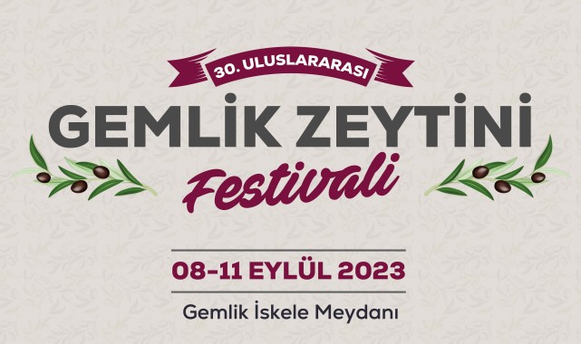 Gemlik’te zeytin festivali dolu dolu geçecek