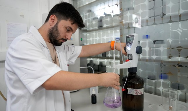 Gemlik’teki o laboratuvar çiftçilere rehber oluyor