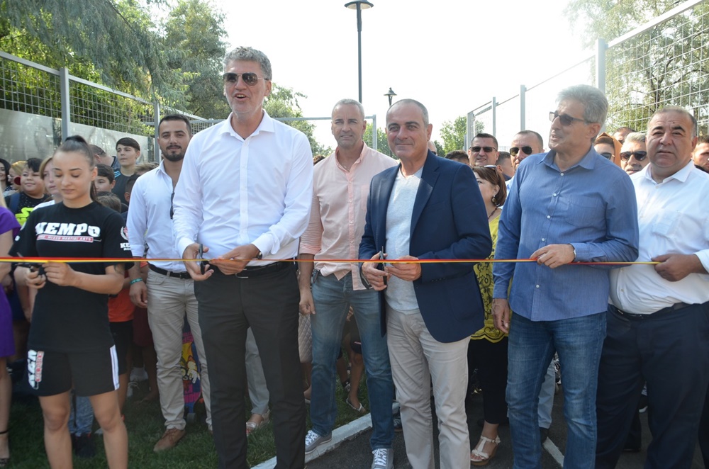 Gemlik'ten Navodari'ye kardeşlik rüzgarı