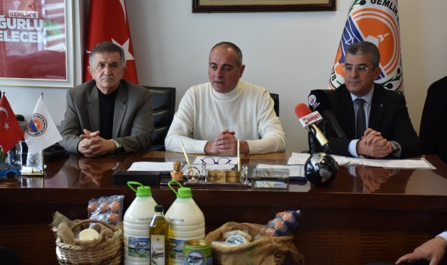 Gemlik ve İstanbul arasında halk büfe dayanışması