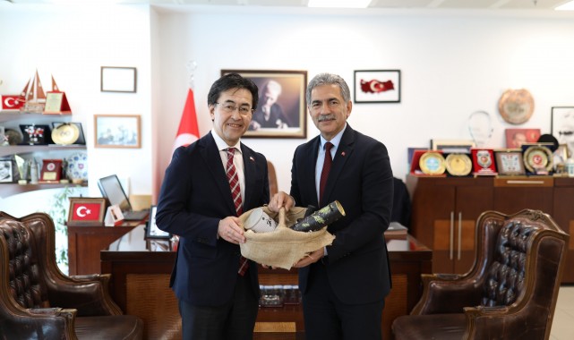 Gemlik ve Japonya Arasında İşbirliği Atılımı