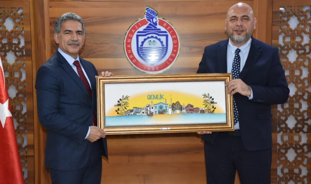 Gemlik ve Orhangazi Arasında İş Birliği Mesajı