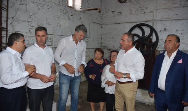 Gemlik Zeytin ve Zeytinyağı Müzesi’ne kavuştu