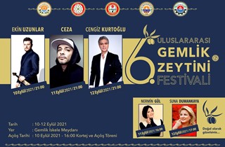 Gemlik Zeytini Dev Festival ile dünyaya tanıtılıyor