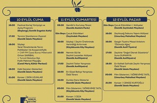 Gemlik Zeytini Dev Festival ile dünyaya tanıtılıyor