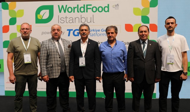 Gemlik Zeytini World Food İstanbul Fuarı'nda