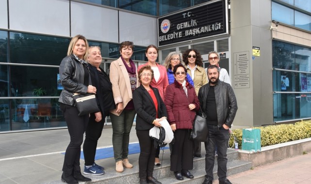 Gemlikli annelerden kader mahkûmu annelere destek