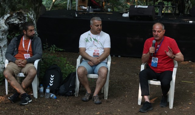 Gemlikli gençler doğal hayata dikkat çekti