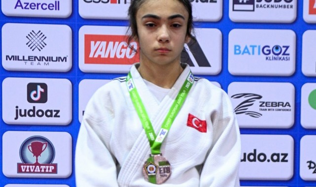Gemlikli Judocudan Uluslararası Başarı