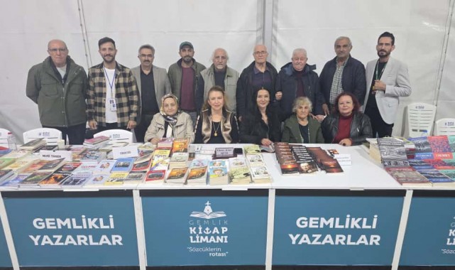 Gemlikli Yazarlar Kitap Limanı'nda
