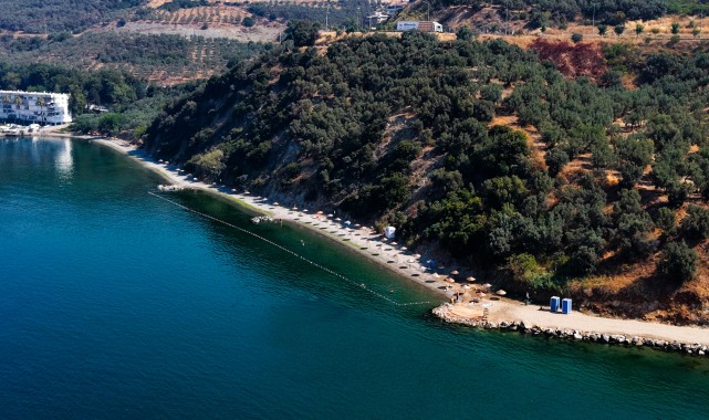 Gemlikliler Yeni Sahil Yolunda Denizin Keyfini Çıkarıyor