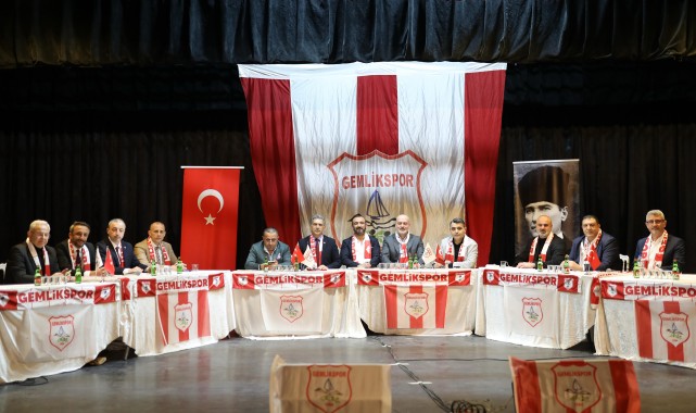 Gemlikspor’a Eşi Benzeri Görülmemiş Destek Gecesi