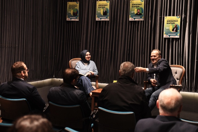 -	Gençler Girişimci Kafası’nda Tecrübeyle Buluştu