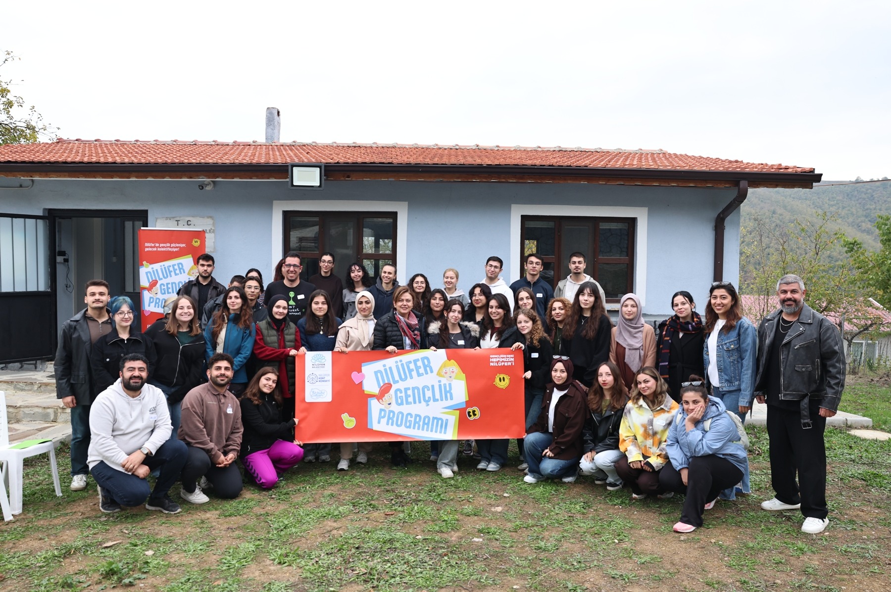 Gençler Nilüfer’in Üçpınar Mahallesi’nde bir araya geldi