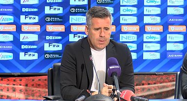 Gençlerbirliği-Corendon Alanyaspor maçının ardından