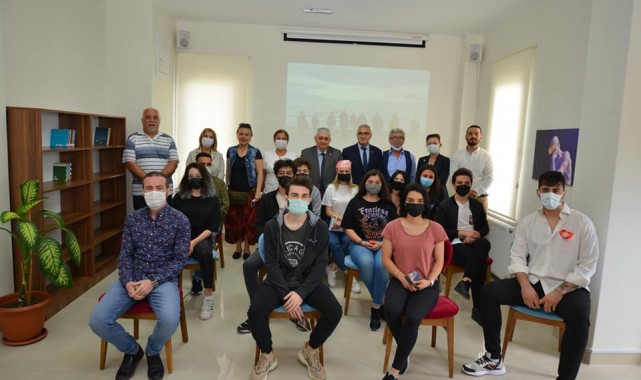 Gençlerin yeni buluşma noktası açıldı