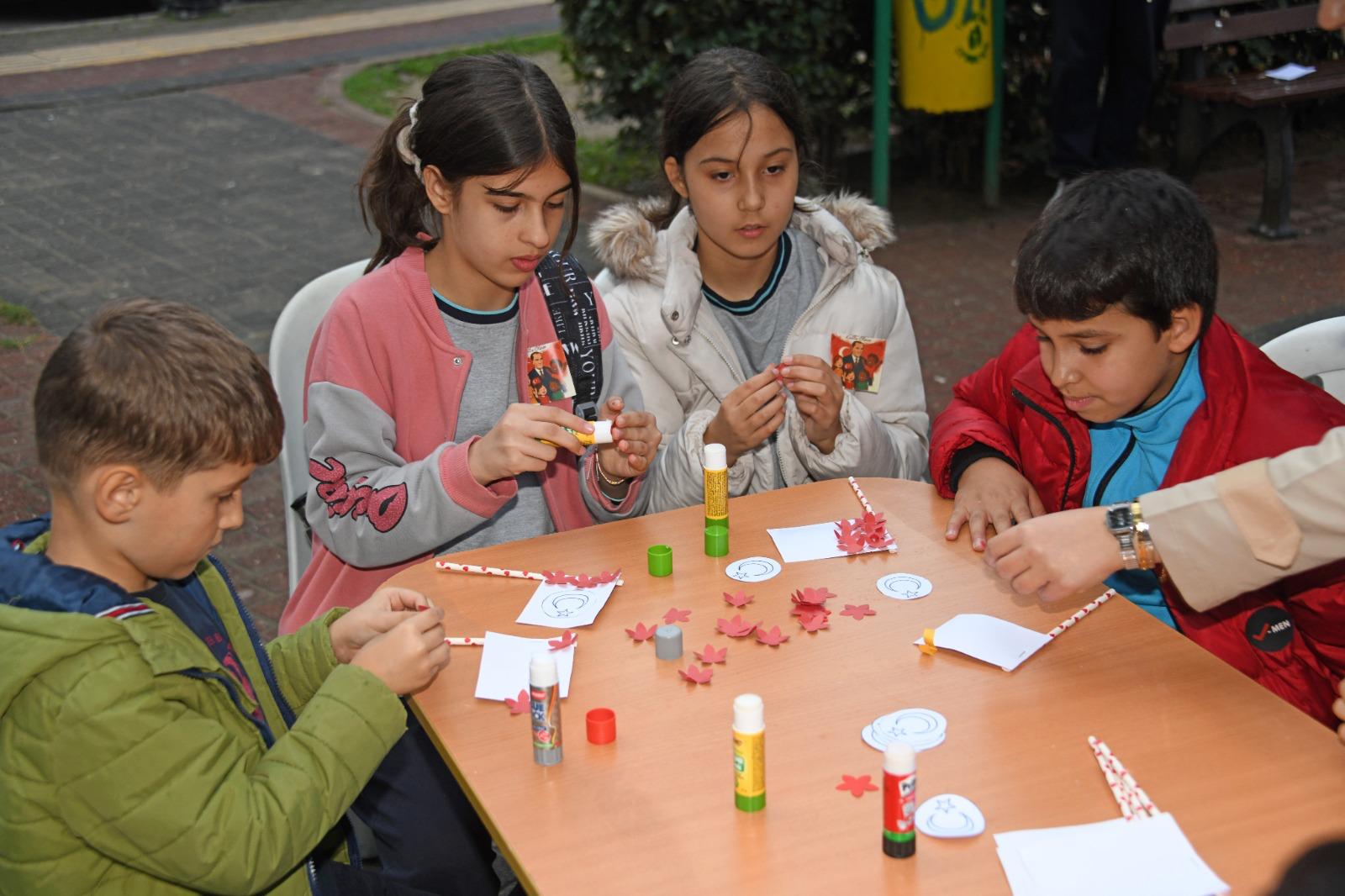 Gezici Kütüphaneden Çocuklara Özel Bayram Turu