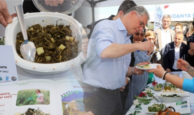 Girit Mutfağı Mudanyalıların Beğenisine Sunuldu