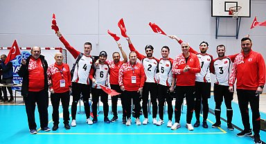 Goalball'de kadın ve erkek milli takımları, Avrupa Şampiyonası'nda finale yükseldi