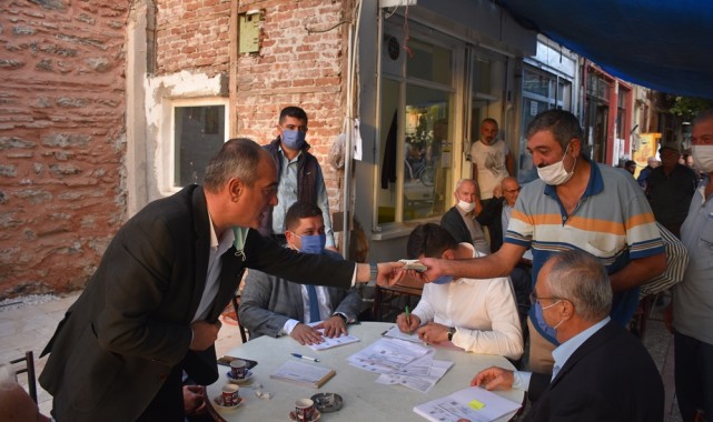 Gökhan Günaydın’dan Gemlik temasları