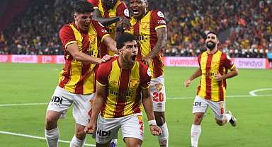 Göztepe, Başakşehir'e karşı üstün