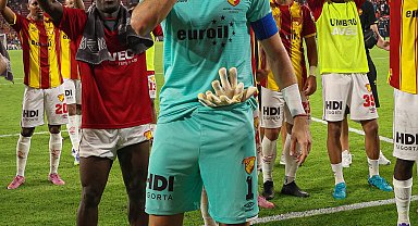 Göztepe devleri solladı