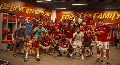 Göztepe son sürat zirveye