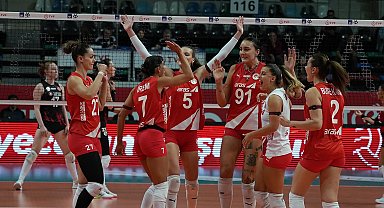 Göztepe ve Aras Spor'da çeyrek final sevinci