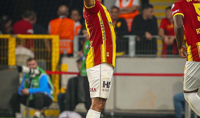Göztepe'de Juan kendine geldi