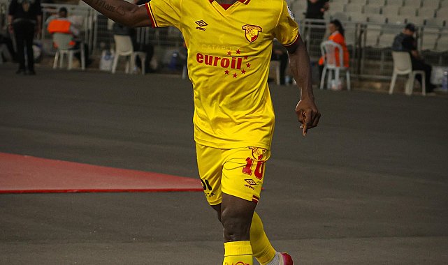 Göztepe'de Olaitan değerlendi