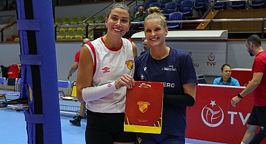 Göztepe'den filede iyi provalar