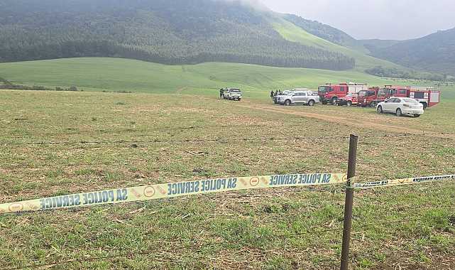 Güney Afrika'da iki küçük uçak düştü: 2 pilot öldü