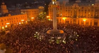 Gürcistan'da protesto: 27 yaralı