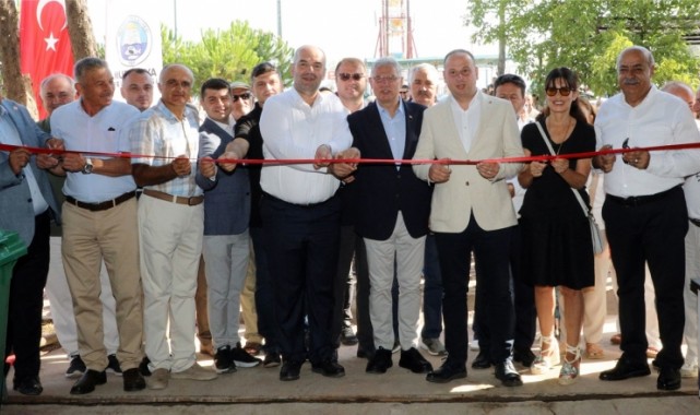 Gözün Aydın Mudanya! Kapalı Pazar Yeri Açıldı