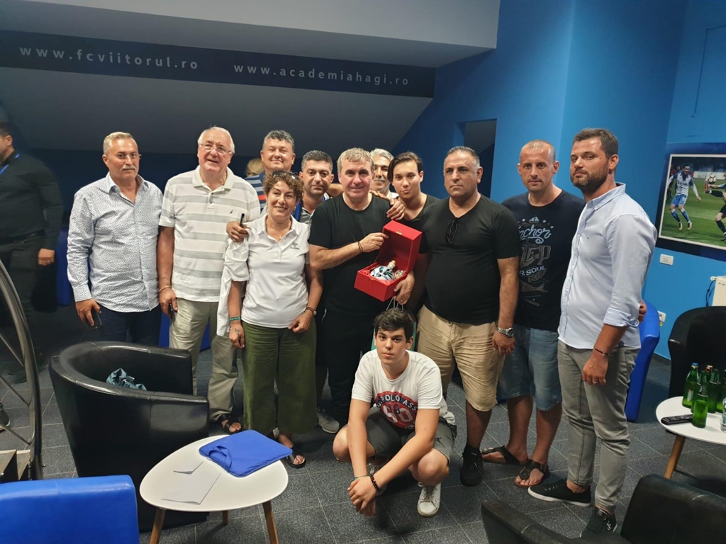 Hagi'den Gemlik Heyeti'ne teşekkür