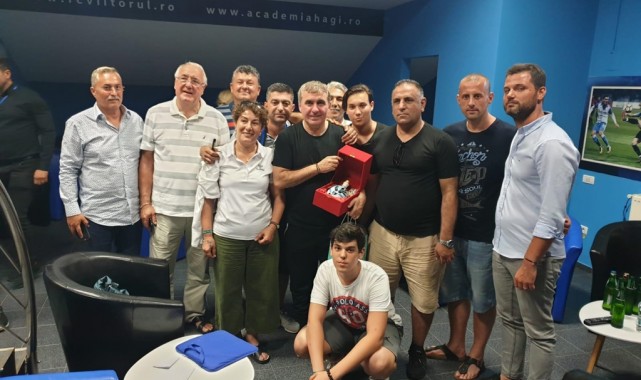 Hagi'den Gemlik Heyeti'ne teşekkür