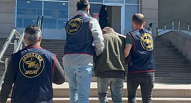 Hakkında hapis cezası bulunan yabancı uyruklu firari yakalandı