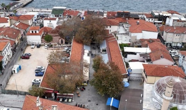 Hal Meydanı Tarihi Dokusuyla Çekim Merkezi Olacak