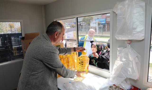 Halk Büfeler vatandaşa bir yılda 4 milyon ürün ulaştırdı