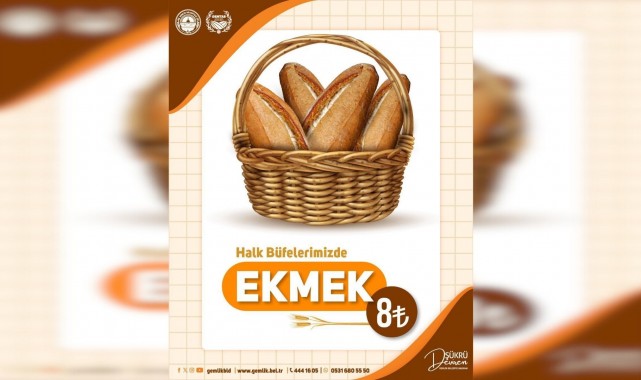 Halk Büfelerde Ekmek 8 TL!